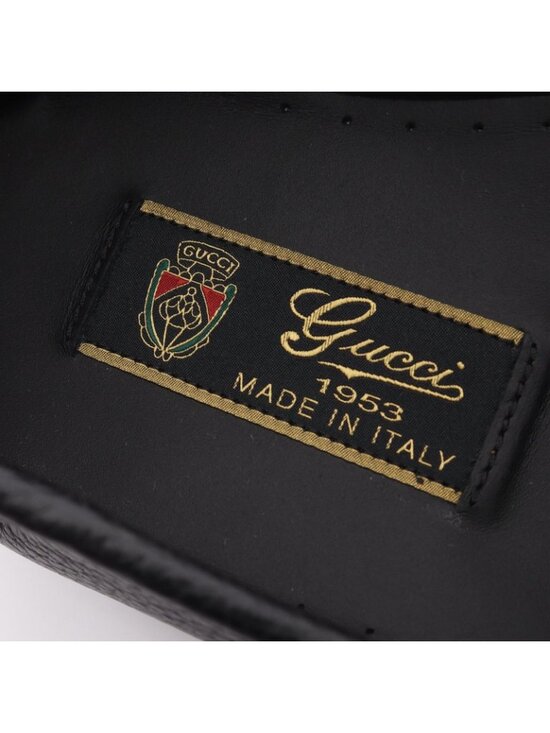 Gucci Loafers Horsebit Black Leather main image 7
